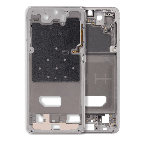 Keskikehys Samsung G991 S21 (valkoinen)