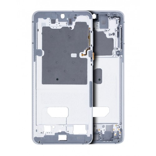 Mid-Frame Housing for Samsung G996 S21 Plus (Phantom Silver)