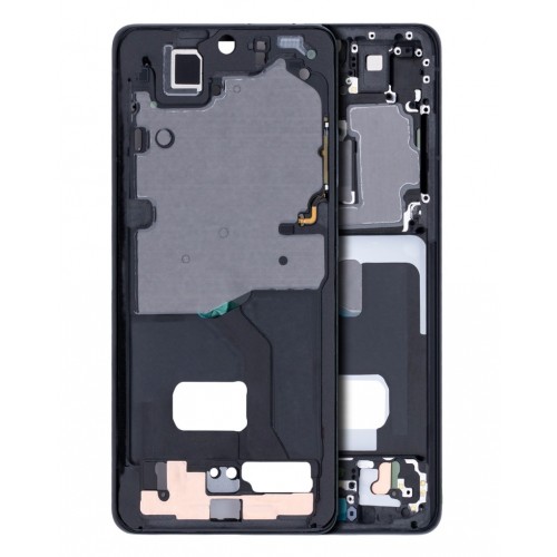Keskikehys Samsung G998 S21 Ultra (musta)