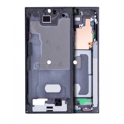 Mid-Frame Housing for Samsung N985 Note 20 Ultra (Mystic Black)