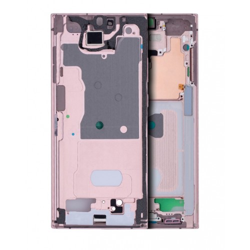 Mid-Frame Housing for Samsung N985 Note 20 Ultra (Mystic Bronze)