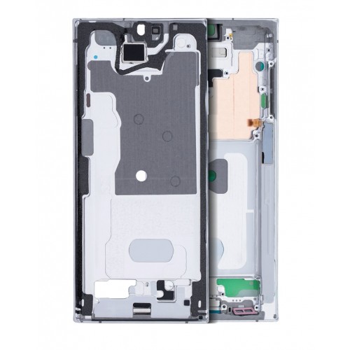 Mid-Frame Housing for Samsung N985 Note 20 Ultra (Mystic White)