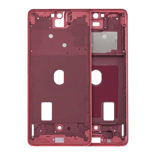 Mid-Frame Housing for Samsung S20 FE G781 / G780 (Cloud Red)