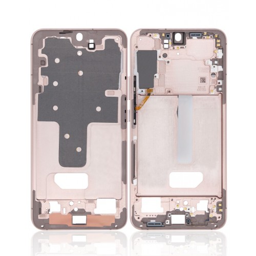 Keskikehys Samsung S906 S22 Plus (vaaleanpunainen kulta)