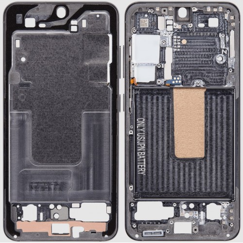 Keskikehys Samsung S911 S23 (vihreä)