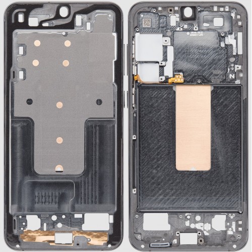 Keskikehys Samsung S916 S23 Plus (vihreä)