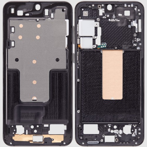 Mid-Frame Housing for Samsung S916 S23 Plus Phantom Black (Graphite)