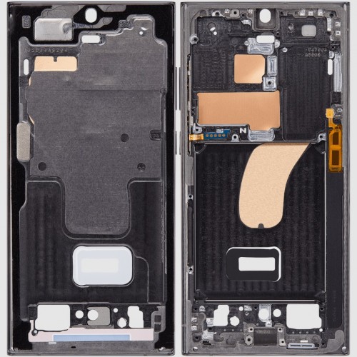 Keskikehys Samsung S918 S23 Ultra (vihreä)