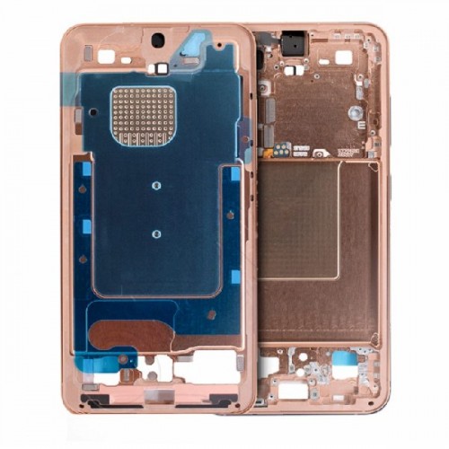 Mid-Frame Housing for Samsung S921 S24 (Sandstone Orange)
