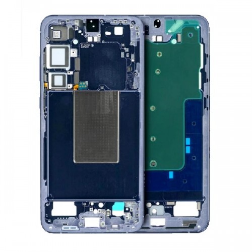 Mid-Frame Housing for Samsung S926 S24 Plus (Cobalt Violet)