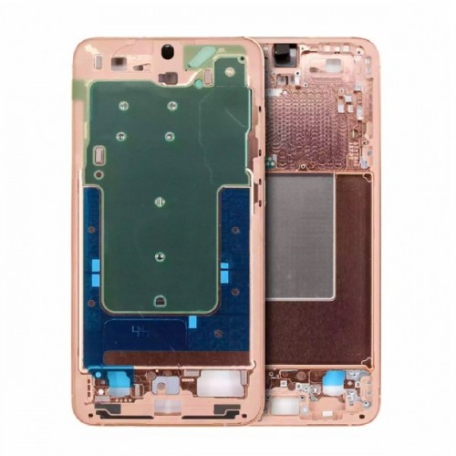 Mid-Frame Housing for Samsung S926 S24 Plus (Sandstone Orange)