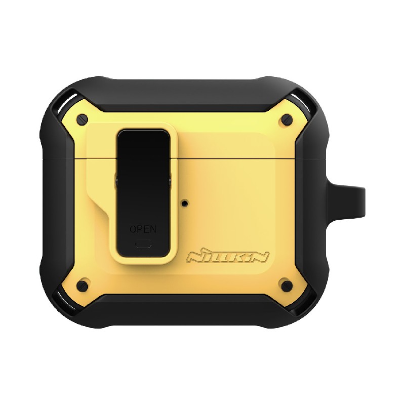 Suojakuori Nillkin Bounce Armored AirPods 3 keltainen