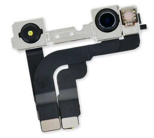 Joustava kaapeli iPhone 12 Pro Max etukameralla ja valoanturilla alkuperäinen (käytetty Grade A)