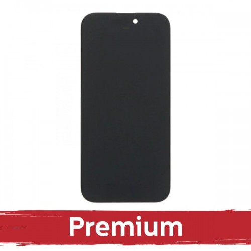 LCD Display Compatible With iPhone 16 Black / 100% Genuine Official / (+ Proximity Sensor Flex)