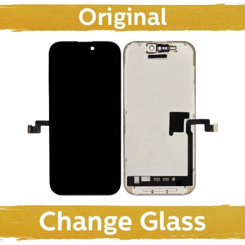 LCD Display Compatible With iPhone 16 Pro Max Black (Renewed: China)