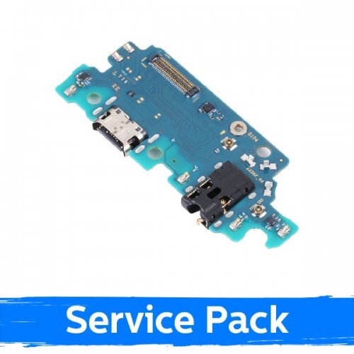 Latausportti yhteensopiva Samsung A235 A23 4G Flex-kaapelilla / Plata (Service Pack)
