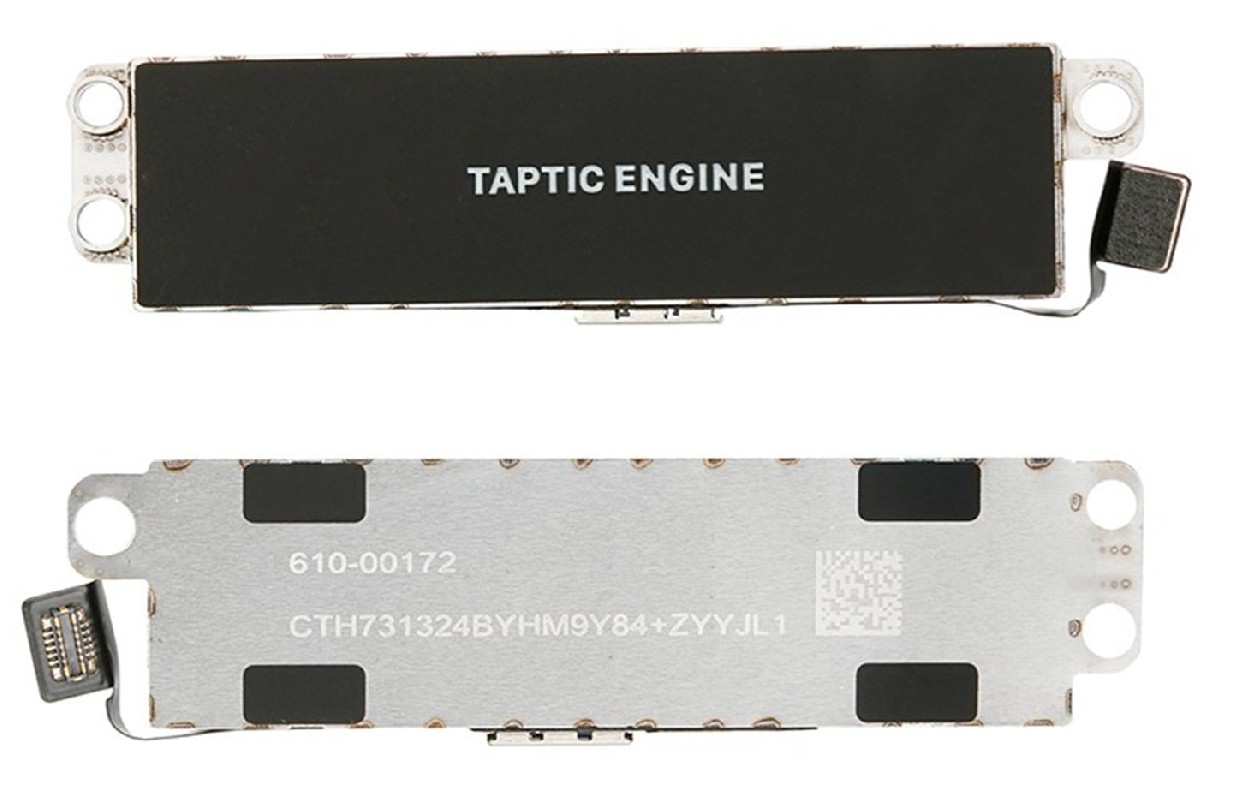 Flex iPhone 8 Plus Taptic Engine (värähtelijä) alkuperäinen (käytetty Grade A)