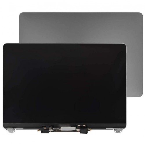 LCD-näyttö yhteensopiva (koko kotelo) Macbook Air 13.3 M2 A2681 / harmaa