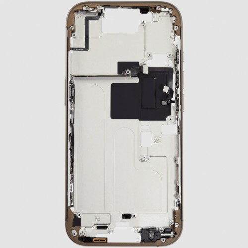 Mid-Frame Compatible With iPhone 16 Pro Max Mid-Frame / Desert Titanium / OEM