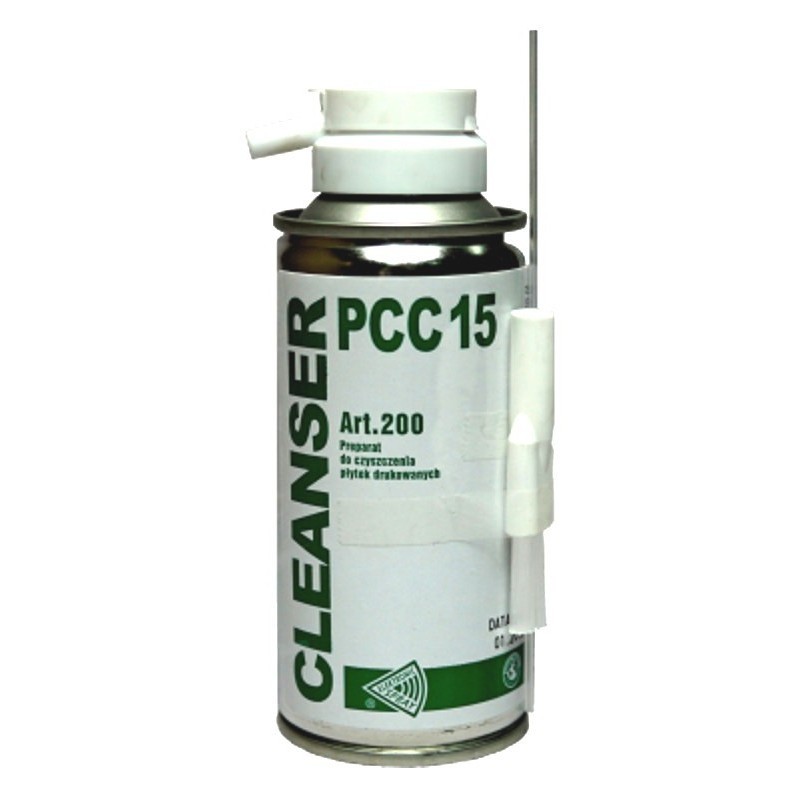 Juotosaineen jäännösten liuotin Cleanser PCC 15 150ml (harjalla)