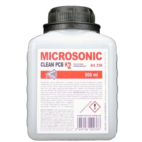 Neste Microsonic clean PCB K2 500ml (ultraäänipuhdistimille)