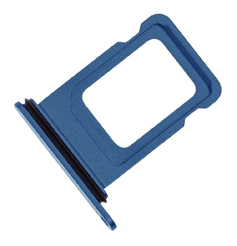 SIM-kortinpidike iPhone 13 mini sininen ORG