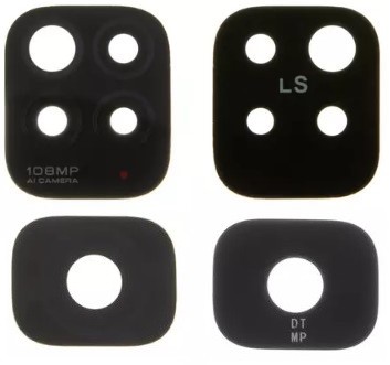 Xiaomi Redmi Note 11 Pro 4G (Global) lens for camera Black 108MP (2pcs) ORG