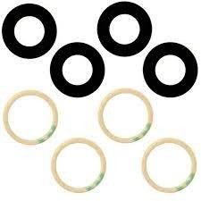 Huawei Nova 8i lens for camera Black (only lens 4pcs) ORG