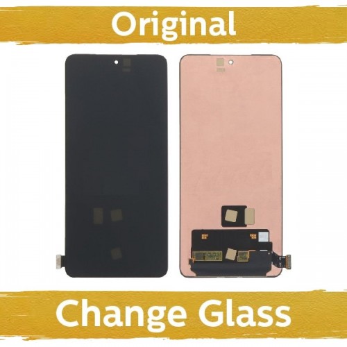 LCD Display Compatible With OnePlus 13R Black (Renewed: China)