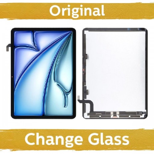 LCD Display Compatible With iPad Air 11 (2024) / iPad Air 11 (2025) Black / 4G version / (Renewed: China)