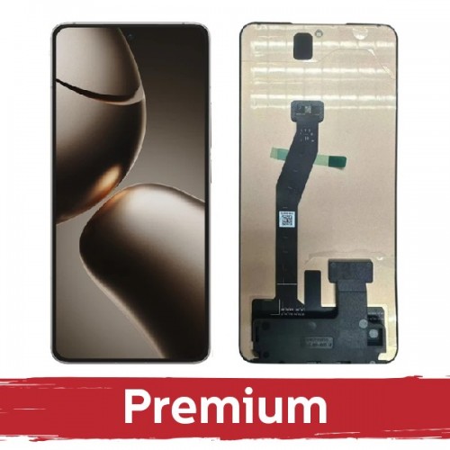LCD Näyttö Xiaomi 14T / 14T Pro Musta OEM