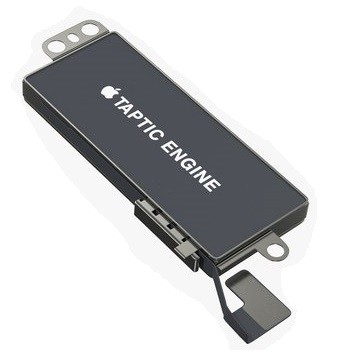 Joustava kaapeli iPhone 11 Taptic Engine alkuperäinen (käytetty Grade A)