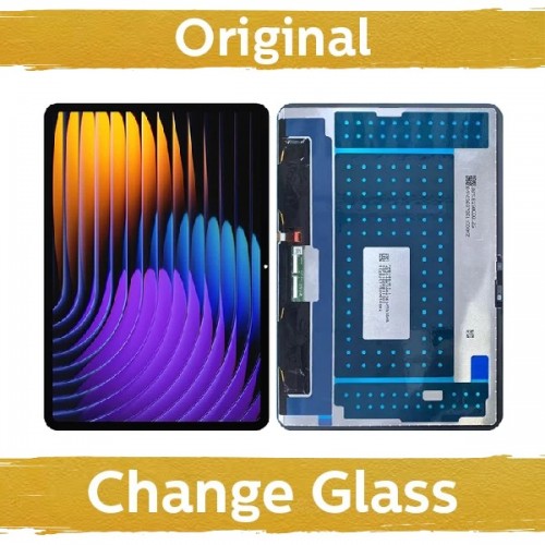 LCD Näyttö Xiaomi Mi Pad 7 / Mi Pad 7 Pro Musta (Uusittu: Kiina)