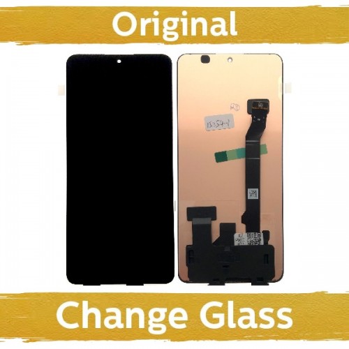 LCD-naytto yhteensopiva Xiaomi Poco X7 Pro 5G musta (Uusittu: Kiina)