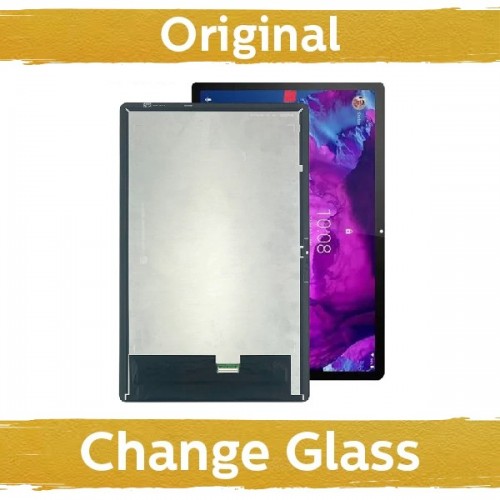 LCD Display Compatible With Lenovo Tab Plus / TB351 / Black (Refurbished: China)