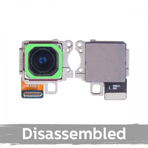 Kamera yhteensopiva Samsung S921 S24 (S931 S25) / takana paakamera 50MP / (purettu)
