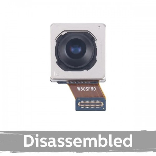 Kamera yhteensopiva Samsung A566 A56 5G / takana paakamera 50MP / (purettu)