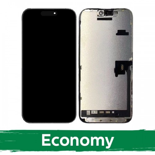 LCD Display Compatible With iPhone 16 Pro Black (INCELL / Economy) /*Removable IC*/