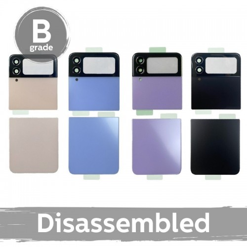 Takakansi yhteensopiva Samsung F721 Z Flip4 / Bora Purple / (9/10 purettu)