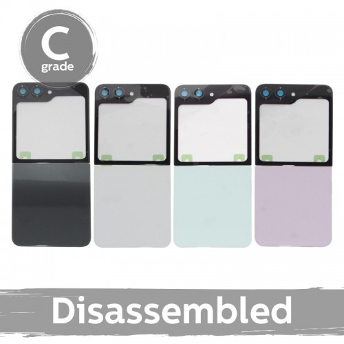 Back Cover Compatible With Samsung F731 Z Flip5 / Mint / (7/10 disassembled)