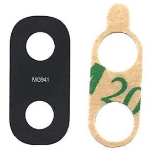 Samsung A105 A10/A20 A205 2019/A305 A30 A405 A40 kameran linssi musta (vain linssi) ORG
