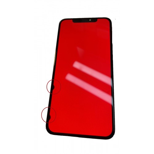 LCD Display Compatible With iPhone Xs Max Black (Renewed: Telemax) (with defects 1)