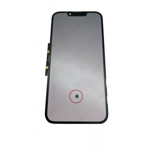 LCD Display Compatible With iPhone 13 Pro black (Renewed: Telemax) (with defects 1)