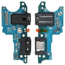Flex Samsung A035 A03 2021 for plugin, microphone, headphone connector original (service pack)
