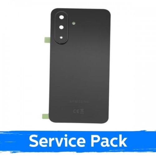 Back Cover Compatible With Samsung A266 A26 5G / Black / (Service Pack)