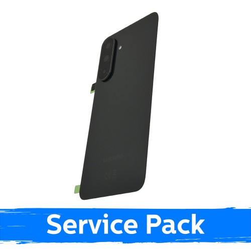 Takakansi yhteensopiva Samsung A366 A36 5G / Awesome Black / (Service Pack)