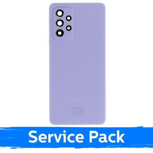 Back Cover Compatible With Samsung A525 A52 (A526 A52 5G) / Awesome Violet / (Service Pack)