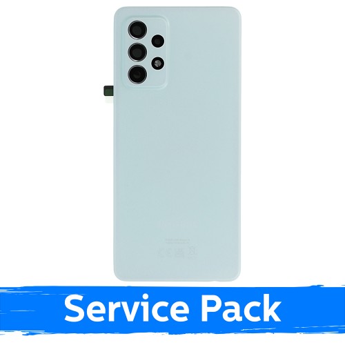 Back Cover Compatible With Samsung A528 A52s 5G / Awesome Mint / (Service Pack)
