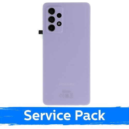 Back Cover Compatible With Samsung A528 A52s 5G / Awesome Violet / (Service Pack)
