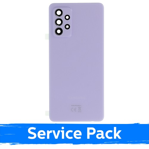 Takakansi yhteensopiva Samsung A725 A72 / Awesome Violet / (Service Pack)